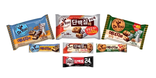오리온 닥터유 바 제품. 사진=오리온