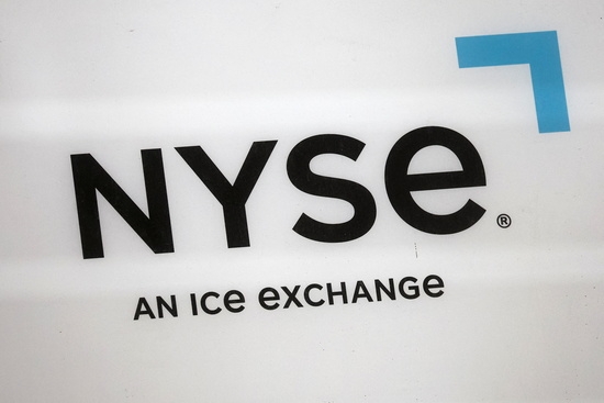 뉴욕증권거래소(NYSE) 로고. 사진=로이터