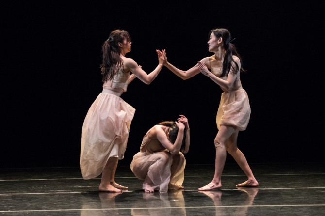 박혜리 안무의 'Never-Never Land'