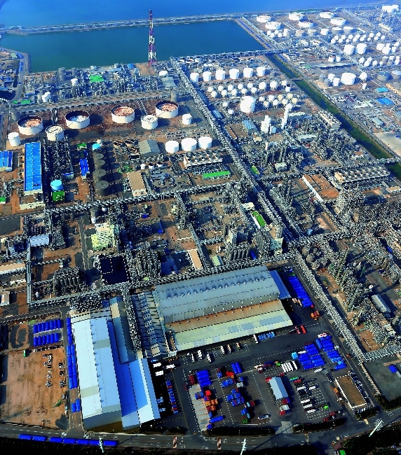 롯데케미칼 대산공장 모습. 사진=롯데케미칼