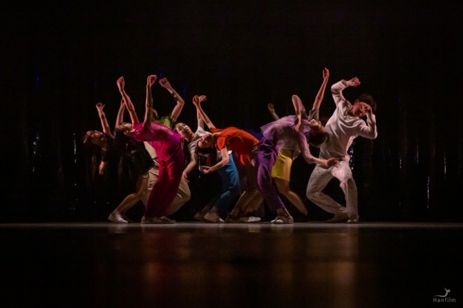 박관정 안무의 '신도시'. 사진=한필름