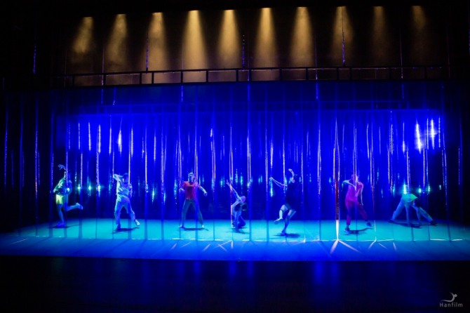 박관정 안무의 '신도시'. 사진=한필름