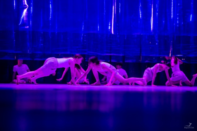 박관정 안무의 '신도시'. 사진=한필름