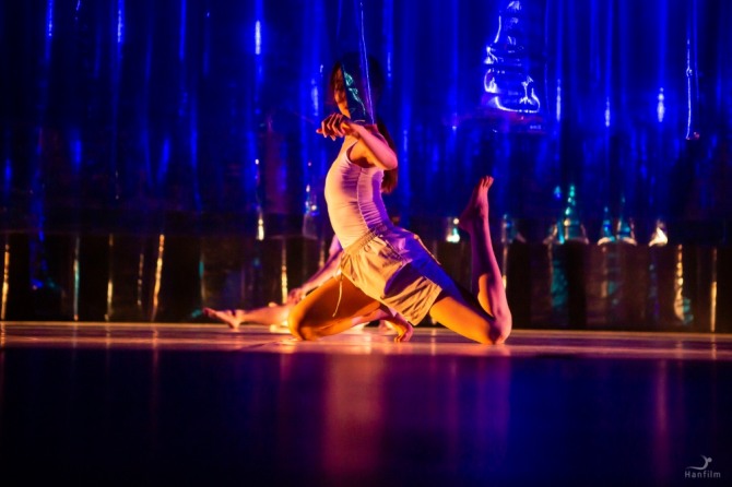 박관정 안무의 '신도시'. 사진=한필름