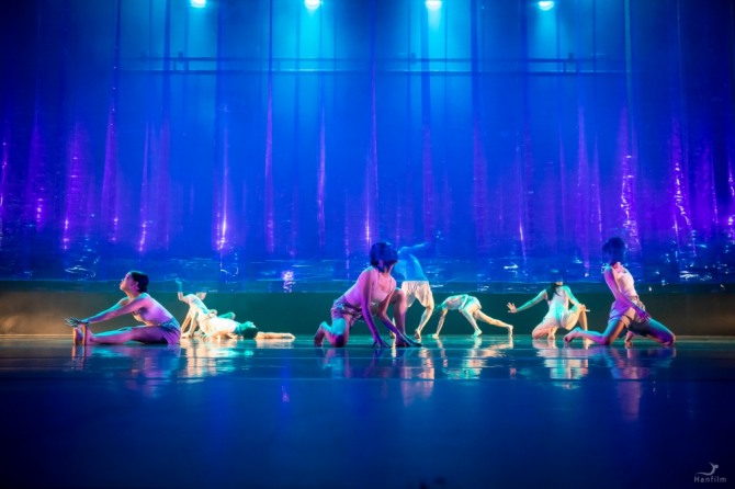 박관정 안무의 '신도시'. 사진=한필름