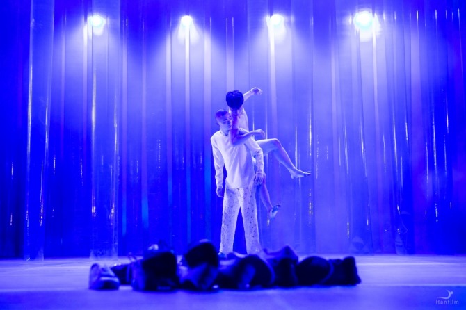 박관정 안무의 '신도시'. 사진=한필름