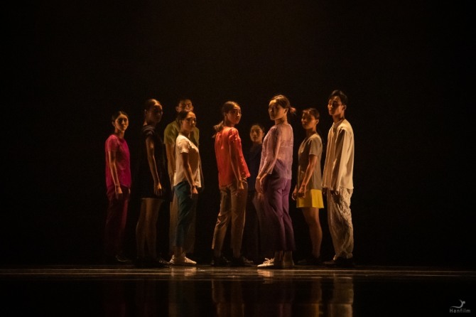 박관정 안무의 '신도시'. 사진=한필름