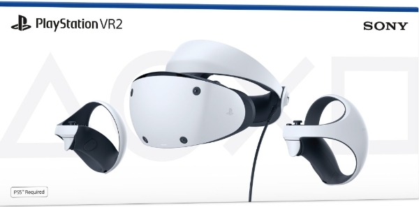 '플레이스테이션(PS) VR 2' 제품 상자 예시 이미지. 사진=소니 공식 블로그