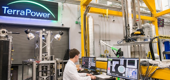 마이크로소프트의 공동창업자인 빌게이츠가 설립한 美SMR기업인 테라파워. 사진=테라파워홈페이지