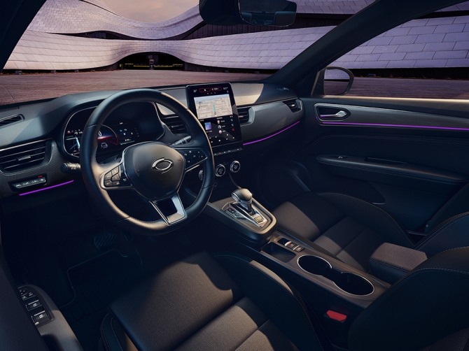 XM3 E-테크 하이브리드 인테리어.     사진=르노코리아