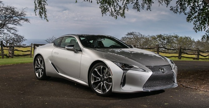 렉서스 LC 500.     사진=렉서스