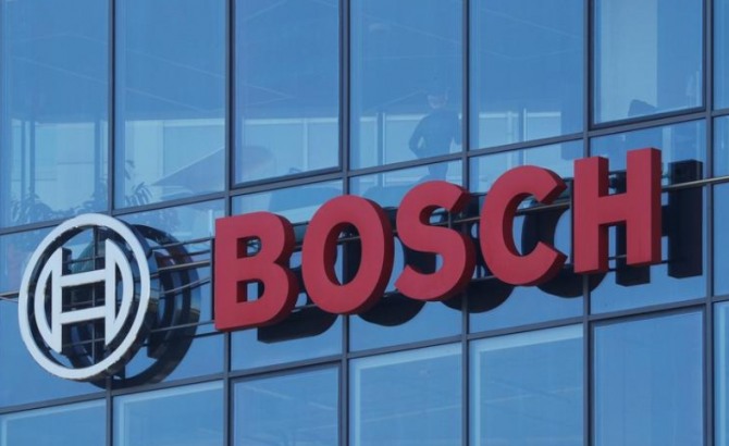 보쉬 로고. 사진=로이터