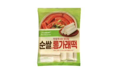 순쌀 통가래떡. 사진=풀무원