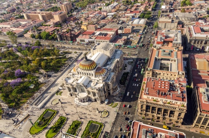 세계 최고 시장을 곁에 두고 있는 멕시코는 지리점 이점을 활용하지 못하고 성장이 지체되고 있다. 자료=글로벌이코노믹