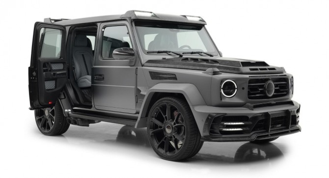 만소리 튜닝 메르세데스-AMG G63 사진=만소리