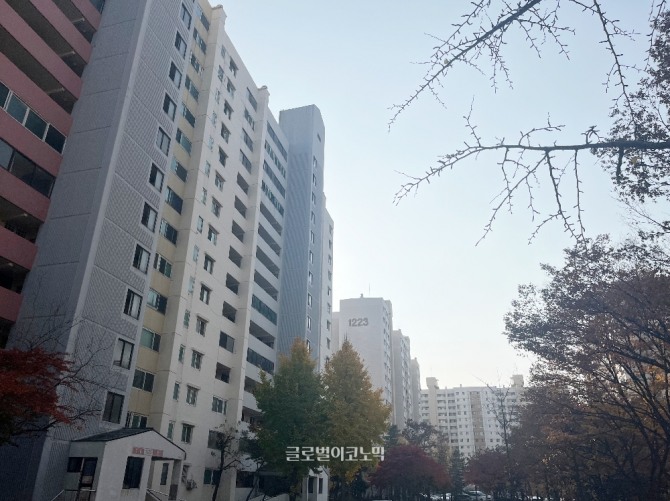 서울 양천구 목동신시가지아파트 12단지 전경. 사진=박상훈 기자
