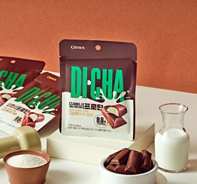 디샤미니 프로틴. 사진=크라운제과