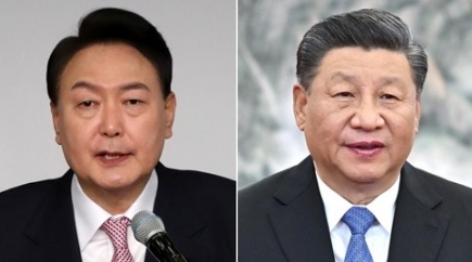 윤석열 대통령(왼쪽) -시진핑 중국 국가주석. 사진=연합뉴스