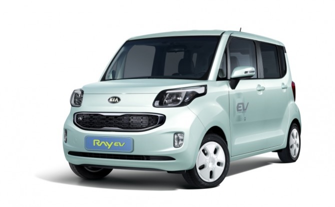 기아 레이 EV. 사진=기아