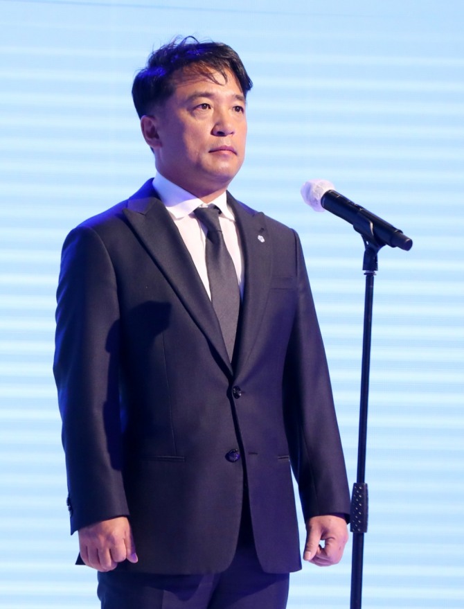 NCSoft CEO Kim Taek-jin. Photo=NEWSIS