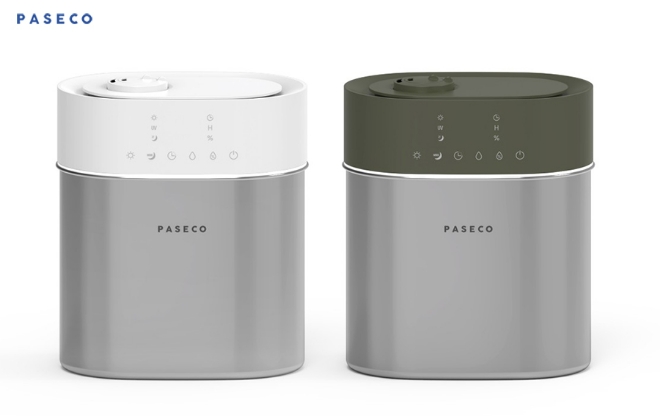 파세코 '무소음 UV살균 스테인레스 가습기'. 사진=파세코