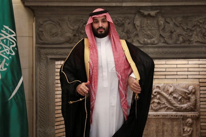 무함마드 빈 살만 사우디 왕세자. 사진=로이터