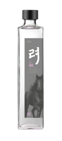  고구마증류소주 려驪 40. 사진=국순당