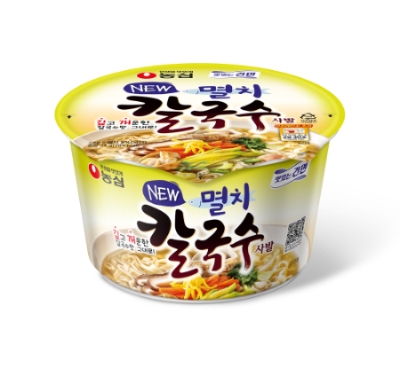 멸치칼국수사발. 사진=농심