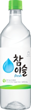 참이슬 640mL 페트. 사진=하이트진로