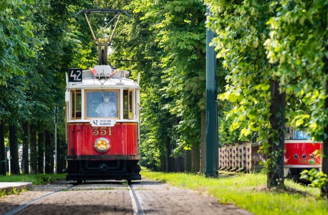 체코에서 운영되고 있는 트램. 사진=DPP