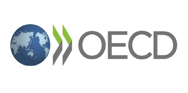 OECD 로고. 사진=OECD 사이트 캡처