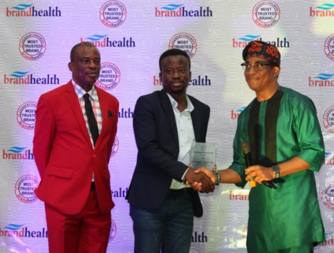 LG전자가 나이지리아서 '2022 가장 신뢰받는 브랜드'상을 수상했다. 사진=MTB 어워드