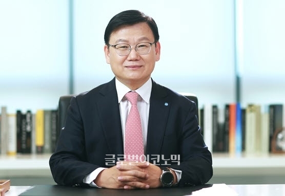 이원덕 우리은행장 모습                  사진=우리은행