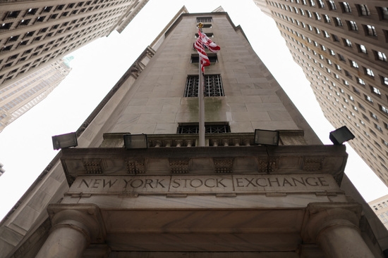 미국 뉴욕 맨해튼의 뉴욕증권거래소(NYSE) 모습. 사진=로이터