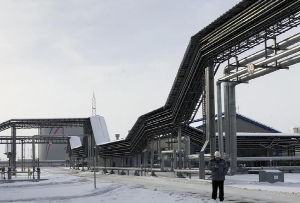 러시아 국영석유회사 로스네프트의 석유저장시설. 사진=로이터