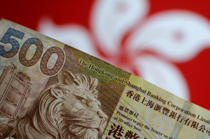 홍콩달러 지폐. 사진=로이터