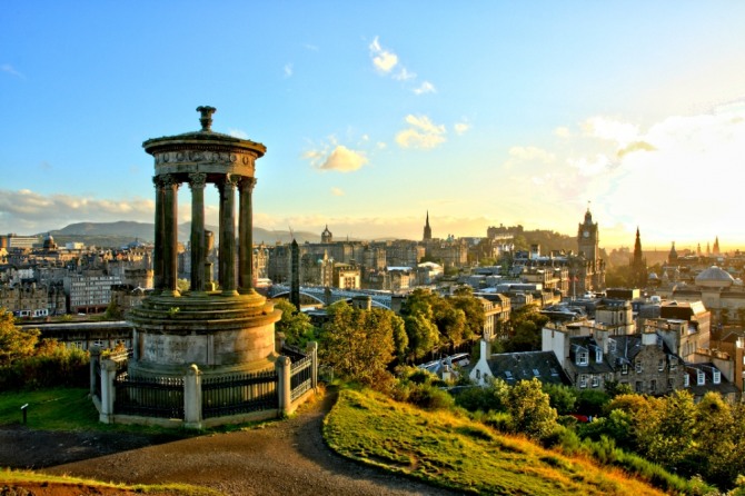 영국으로부터 독립을 추진하고 있는 스코틀랜드. 자료=글로벌이코노믹