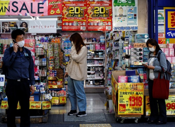일본 수도인 도쿄의 11월 근원 CPI는 3.6%로 집계돼 40년 만에 최고치를 기록했다. 사진=로이터
