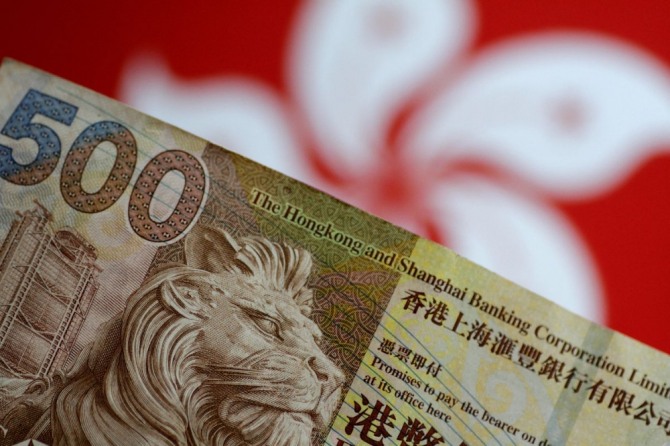 500불짜리 홍콩달러 지폐.  사진=로이터