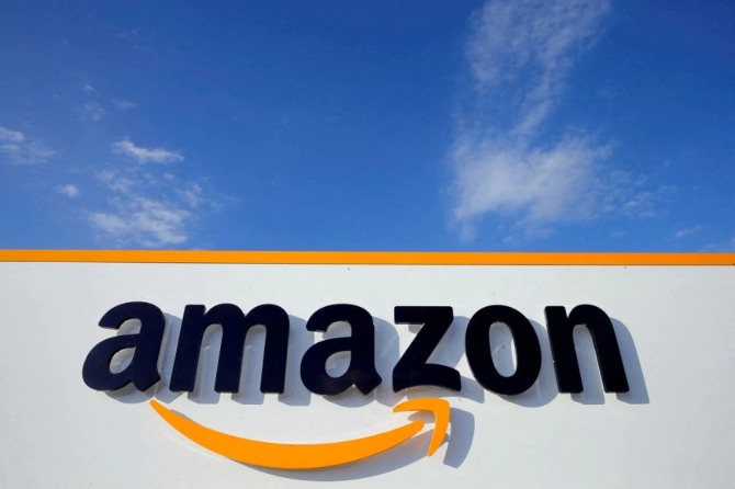 Amazon logo. Photo=Reuters