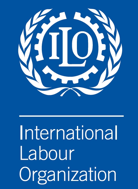 유엔 산하 국제노동기구(ILO) 로고.