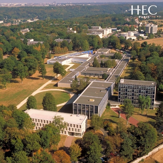 HEC파리가 파이낸셜타임스 선정 유럽비즈니스스쿨 1위에 올랐다. 사진=HEC파리