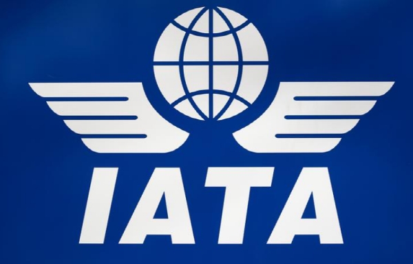 국제항공운송협회(IATA) 로고. 사진=로이터