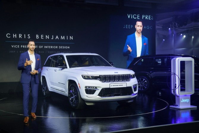 크리스 벤자민 스텔란티스 북미 인테리어 디자인 부사장. 사진=스텔란티스코리아