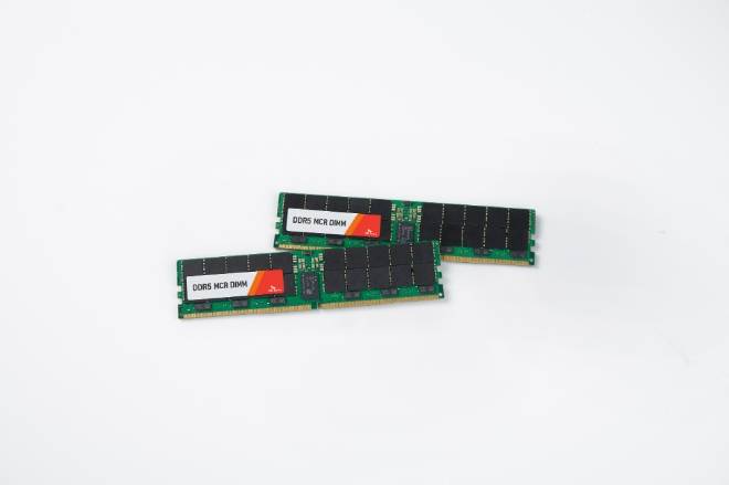 SK하이닉스 DDR5 MCR DIMM. 사진=SK하이닉스