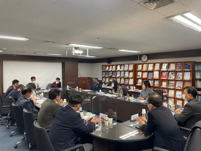 해외건설협회가 9일 해외건설 정책자문위원회를 개최했다. 사진=해외건설협회