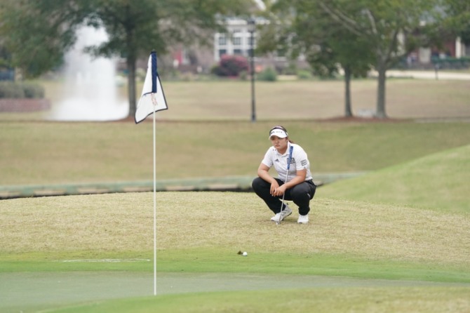 유해란. 사진=LPGA