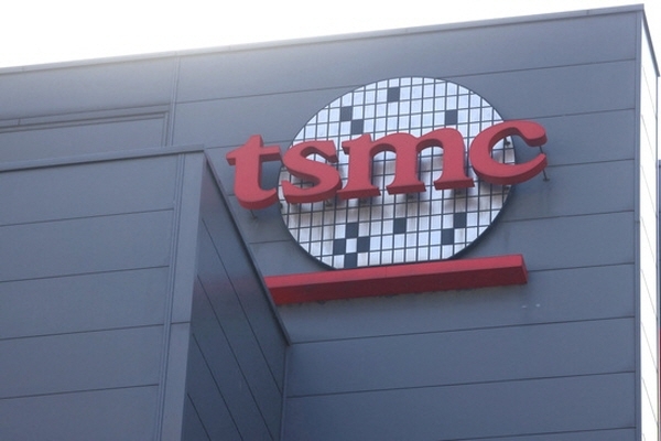 세계 최대 파운드리업체 대만 TSMC 로고. 사진=로이터