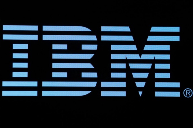 IBM 로고. 사진=로이터