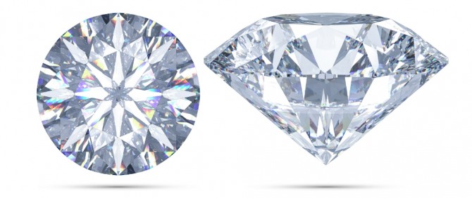 이마트24는 3.27 캐럿의 다이아몬드를 명절 선물로 선보인다. 사진=이마트24
